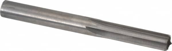 Hertel - 0.349" Solid Carbide 6 Flute Chucking Reamer - Industrial Tool & Supply