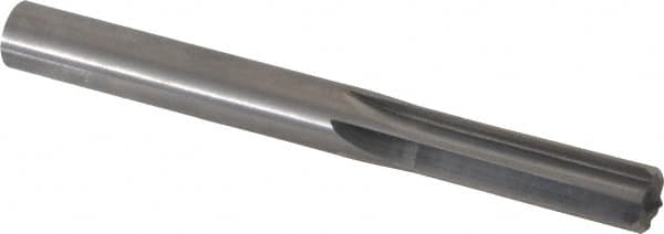 Hertel - 0.364" Solid Carbide 6 Flute Chucking Reamer - Industrial Tool & Supply