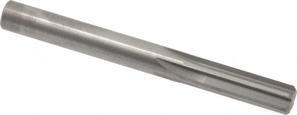 Hertel - 0.365" Solid Carbide 6 Flute Chucking Reamer - Industrial Tool & Supply