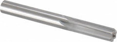 Hertel - 0.382" Solid Carbide 6 Flute Chucking Reamer - Industrial Tool & Supply