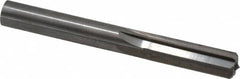 Hertel - 0.391" Solid Carbide 6 Flute Chucking Reamer - Industrial Tool & Supply