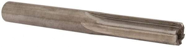 Hertel - 0.393" Solid Carbide 6 Flute Chucking Reamer - Straight Flute, 0.393" Straight Shank, 1-1/4" Flute Length, 3-1/2" OAL - Industrial Tool & Supply