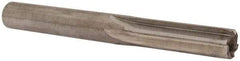 Hertel - 0.393" Solid Carbide 6 Flute Chucking Reamer - Straight Flute, 0.393" Straight Shank, 1-1/4" Flute Length, 3-1/2" OAL - Industrial Tool & Supply