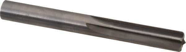 Hertel - 0.394" Solid Carbide 6 Flute Chucking Reamer - Straight Flute, 0.394" Straight Shank, 1-1/4" Flute Length, 3-1/2" OAL - Industrial Tool & Supply