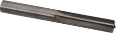 Hertel - 0.394" Solid Carbide 6 Flute Chucking Reamer - Straight Flute, 0.394" Straight Shank, 1-1/4" Flute Length, 3-1/2" OAL - Industrial Tool & Supply