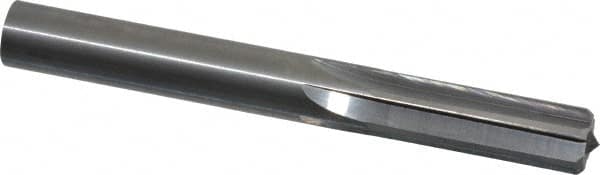 Hertel - 0.405" Solid Carbide 6 Flute Chucking Reamer - Industrial Tool & Supply