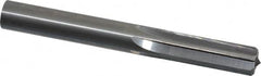 Hertel - 0.405" Solid Carbide 6 Flute Chucking Reamer - Industrial Tool & Supply