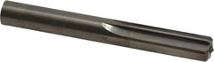 Hertel - 0.41" Solid Carbide 6 Flute Chucking Reamer - Straight Flute, 0.41" Straight Shank, 1-1/4" Flute Length, 3-1/2" OAL - Industrial Tool & Supply