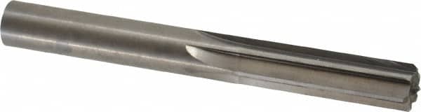 Hertel - 0.45" Solid Carbide 6 Flute Chucking Reamer - Industrial Tool & Supply