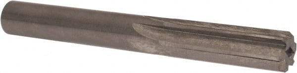 Hertel - 0.468" Solid Carbide 6 Flute Chucking Reamer - Industrial Tool & Supply