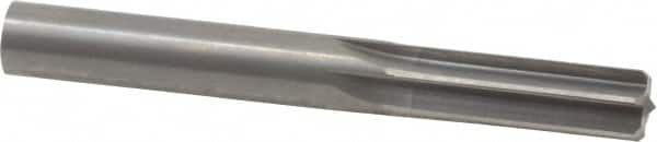 Hertel - 0.475" Solid Carbide 6 Flute Chucking Reamer - Industrial Tool & Supply