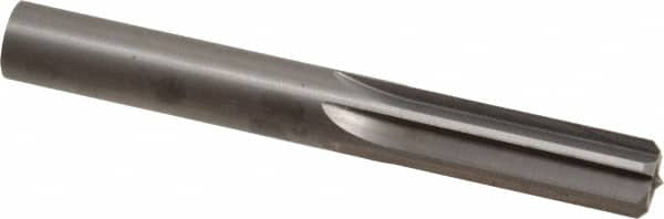Hertel - 0.497" Solid Carbide 6 Flute Chucking Reamer - Industrial Tool & Supply