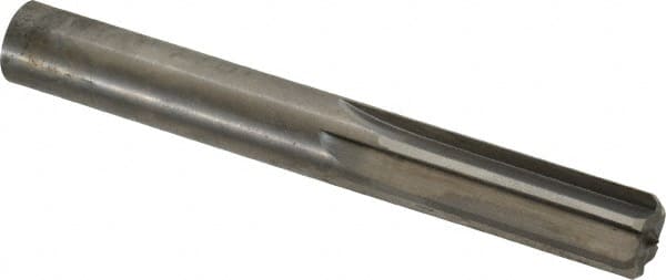 Hertel - 0.503" Solid Carbide 6 Flute Chucking Reamer - Industrial Tool & Supply
