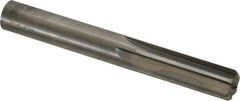 Hertel - 0.503" Solid Carbide 6 Flute Chucking Reamer - Industrial Tool & Supply