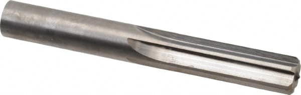 Hertel - 0.504" Solid Carbide 6 Flute Chucking Reamer - Industrial Tool & Supply