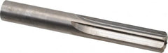 Hertel - 0.504" Solid Carbide 6 Flute Chucking Reamer - Industrial Tool & Supply