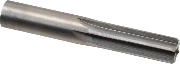 Hertel - 0.626" Solid Carbide 6 Flute Chucking Reamer - Industrial Tool & Supply