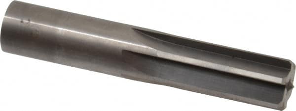 Hertel - 0.749" Solid Carbide 6 Flute Chucking Reamer - Industrial Tool & Supply