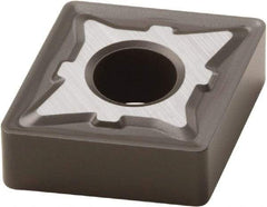 Seco - CNMG544 M5 Grade TK2001 Carbide Turning Insert - TiCN/Al2O3 Finish, 80° Diamond, 5/8" Inscr Circle, 1/4" Thick, 1/16" Corner Radius - Industrial Tool & Supply