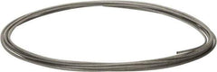 Value Collection - 1/4" x 3/16" Diam, Aircraft Cable - 4,200 Lb Breaking Strength, 7 x 19 Strand Core, Vinyl Coating - Industrial Tool & Supply