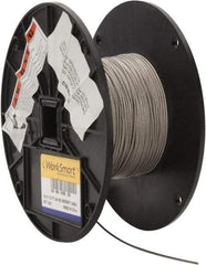 Value Collection - 1/16" Diam, Aircraft Cable - 500 Lb Breaking Strength, 1 x 19 Single Strand - Industrial Tool & Supply