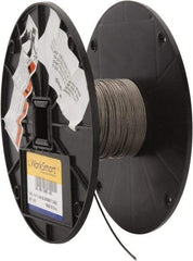 Value Collection - 1/16" Diam, Aircraft Cable - 500 Lb Breaking Strength, 1 x 19 Single Strand - Industrial Tool & Supply