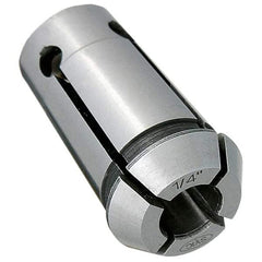 Techniks - EOC16 10mm Single Angle Collet - 0.0004" TIR, 1.575" OAL, 1.004" Overall Diam - Exact Industrial Supply
