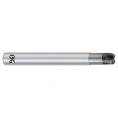 5mm x 6mm x 2mm x 80mm 4Fl 1.2mm C/R Carbide End Mill - WXS - Industrial Tool & Supply
