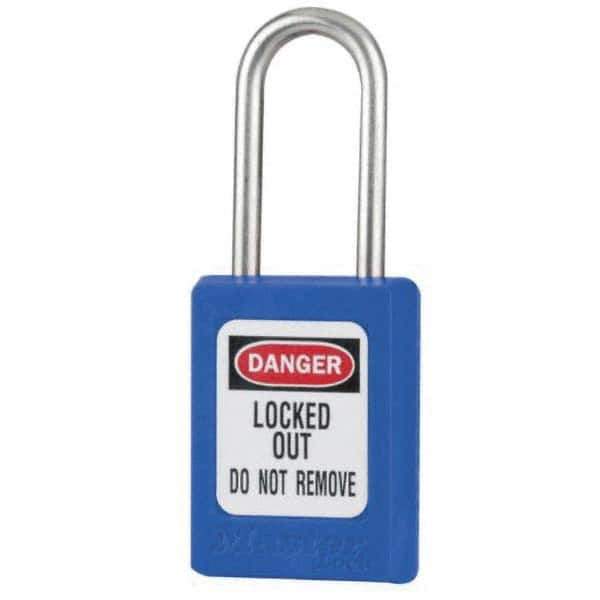 Master Lock - Lockout Padlocks Key Type: Keyed Different Key Retaining: NonRetaining Key - Industrial Tool & Supply
