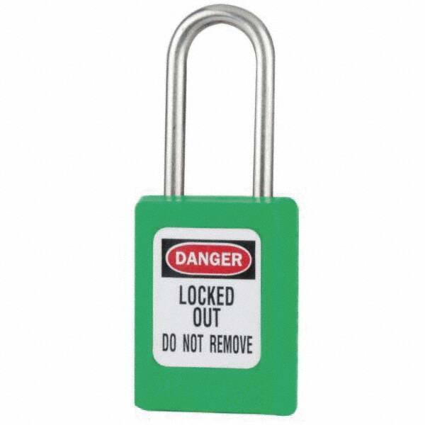 Master Lock - Lockout Padlocks Key Type: Keyed Different Key Retaining: NonRetaining Key - Industrial Tool & Supply