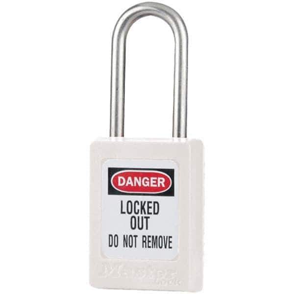Master Lock - Lockout Padlocks Key Type: Keyed Different Key Retaining: NonRetaining Key - Industrial Tool & Supply