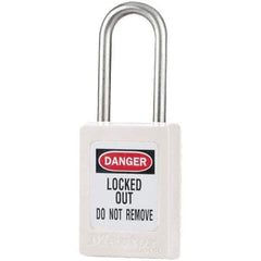 Master Lock - Lockout Padlocks Key Type: Keyed Different Key Retaining: NonRetaining Key - Industrial Tool & Supply