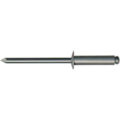 Marson - Blind Rivets Type: Open End Head Type: Button - Industrial Tool & Supply