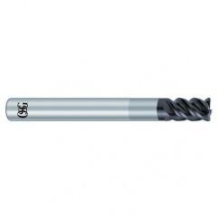 6mm x 6mm x 9mm x 100mm 4Fl 0.5mm C/R Carbide End Mill - WXS - Industrial Tool & Supply