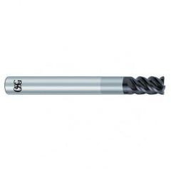 6mm x 6mm x 9mm x 100mm 4Fl 0.5mm C/R Carbide End Mill - WXS - Industrial Tool & Supply