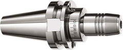 Schunk - BT40 Taper Shank, 8mm Hole Diam, Hydraulic Tool Holder/Chuck - 24mm Nose Diam, 90mm Projection, 24.1mm Clamp Depth, 25,000 RPM, Through Coolant - Exact Industrial Supply