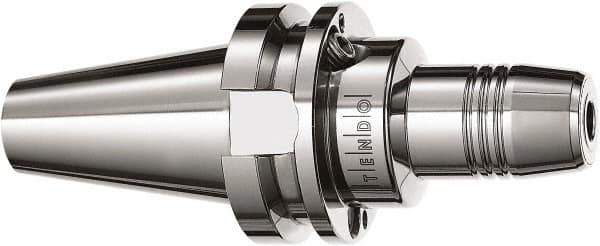 Schunk - BT40 Taper Shank, 16mm Hole Diam, Hydraulic Tool Holder/Chuck - 34mm Nose Diam, 90mm Projection, 38.6mm Clamp Depth, 25,000 RPM, Through Coolant - Exact Industrial Supply