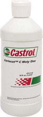 Castrol - Variocut C Moly Dee, 16 oz Bottle Cutting & Tapping Fluid - Straight Oil - Industrial Tool & Supply