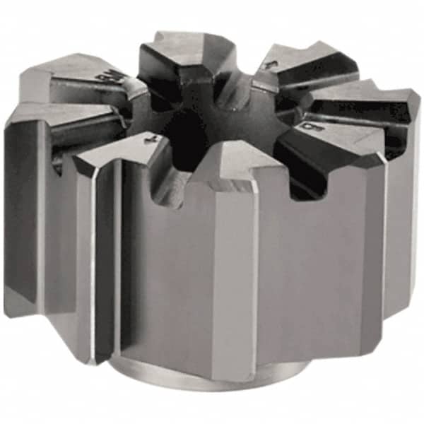 Iscar - 1/2" Head Diam RM-BNT5-3D-0.625C, RM-BNT5-5D-0.625C, RM-BNT5-8D-.625C Modular Reamer Head - Industrial Tool & Supply