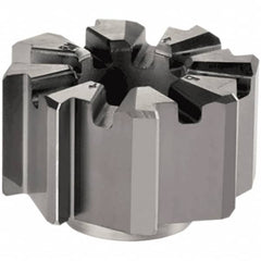 Iscar - 1/2" Head Diam RM-BNT5-3D-0.625C, RM-BNT5-5D-0.625C, RM-BNT5-8D-.625C Modular Reamer Head - Industrial Tool & Supply