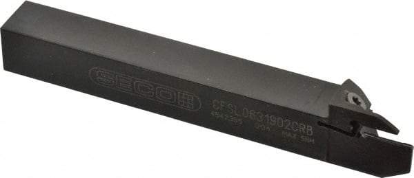 Seco - CFSL, Left Hand Cut, 5/8" Shank Height x 5/8" Shank Width, Indexable Turning Toolholder - 5" OAL, LC.. 1902.. Insert Compatibility, Series Multi-Directional Turning (MDT) - Industrial Tool & Supply