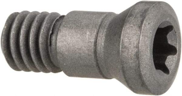 Hertel - Torx for Indexables - M4x11 Thread, For Use with Clamps - Industrial Tool & Supply