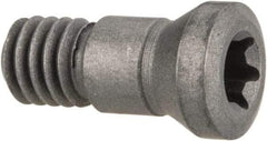 Hertel - Torx for Indexables - M4x11 Thread, For Use with Clamps - Industrial Tool & Supply