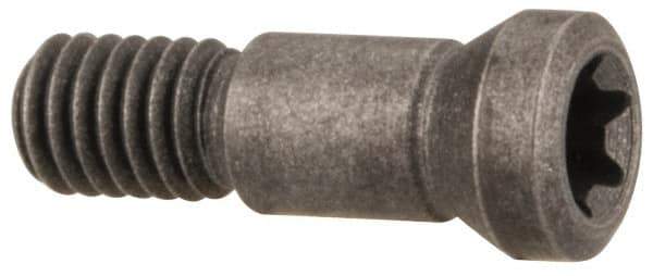 Hertel - Torx for Indexables - M3x11 Thread, For Use with Clamps - Industrial Tool & Supply