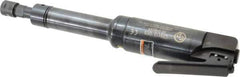 Chicago Pneumatic - 1/4" Collet, Straight Handle, Straight Air Die Grinder - 25,000 RPM, Side Exhaust, 31.79 CFM, 1 hp, 6.21 bar, 1/4" Inlet - Industrial Tool & Supply