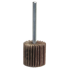 1″ × 5/8″ × 1/4″ Super Finish Flap Wheel 180 Grit Aluminum Oxide - Industrial Tool & Supply