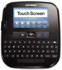 Dymo - Handheld/PC Printer/Office Label Maker - 180 DPI Resolution, 9.312" Wide x 9.31" Long - Industrial Tool & Supply