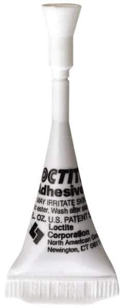 Loctite - 5 mL Bottle, Purple, Liquid Threadlocker - Series 545, 24 Hour Full Cure Time, Hand Tool, Heat Removal - Industrial Tool & Supply