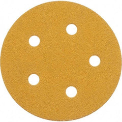 3M - 5" Diam, 100 Grit, Aluminum Oxide Hook & Loop Disc - Medium Grade, Coated, Series 255L - Industrial Tool & Supply