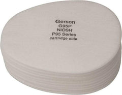 Gerson - White P95 Filter - Protects Against Particulates, Series Signature - Industrial Tool & Supply